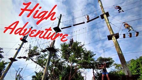 MEGA Adventure (Climb + Zip) in SENTOSA Singapore I Super .